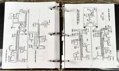 Farmall International 330 340 Service Manual Repair Shop Book Overhaul Workshop