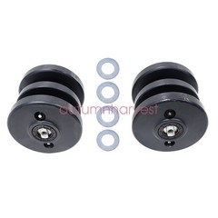 2Pcs Bottom Roller/Track Roller For Bobcat MT50 MT52 MT55 MT85 Mini Excavator