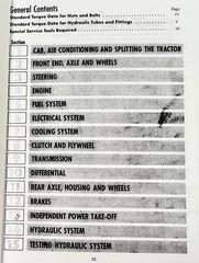 Lot International 966 1066 Tractor Service Repair Shop Manuals Workshop Book