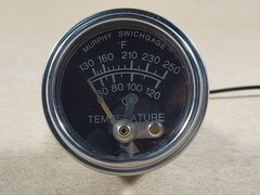 SURPLUS NEW Murphy 20SD-250-1/2 2″ Direct Mount Temperature Swichgage – Parts