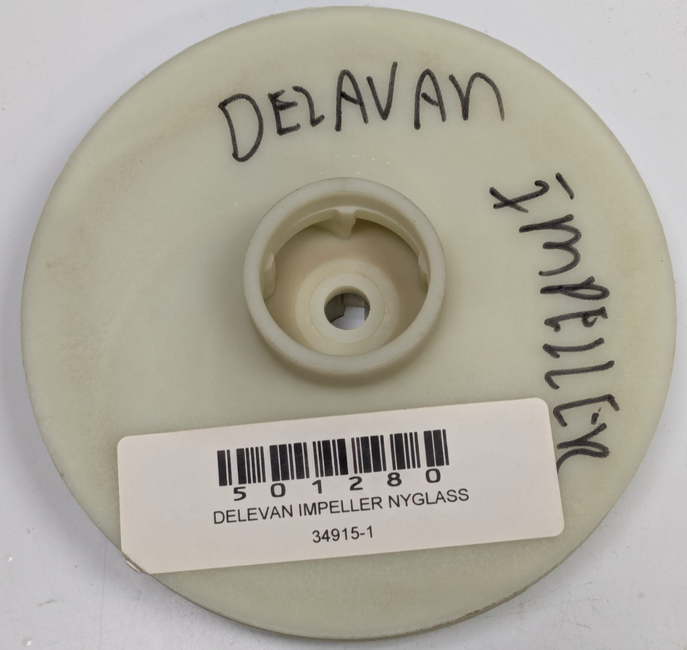 NOS Delavan Pump Impeller – NYGLASS – Part# 34915-1