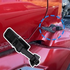 2 Pack Hood Latch Fit for Kenworth T680 2013-2024, Hood Latch Replace L56-6027