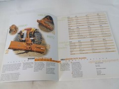 Woods Landscape Grading Tool Brochure incl. Rear Blades, Grading Rakes & Scraper