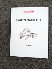 1979-1982 Kenworth W900A Semi Truck Parts Catalog Manual 1980 1981