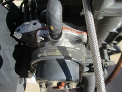 Used Kubota D722-E 3-Cyl Diesel Engine From Onan Generator, 14.9kw 5396hrs