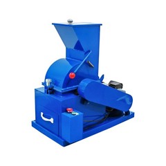 Electric Broken Coal Testing Equipment 220V Hammer Crusher 3&6&10mm Screen