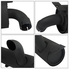 6683915 7107449 Muffler & Exhaust Pipe Kit For Bobcat T190 USA