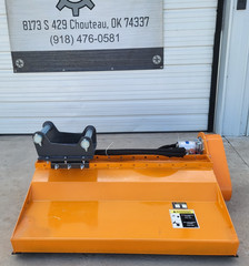 Excavator Wolverine Flail Mower Grass Cutter Brush Mulcher Attachment