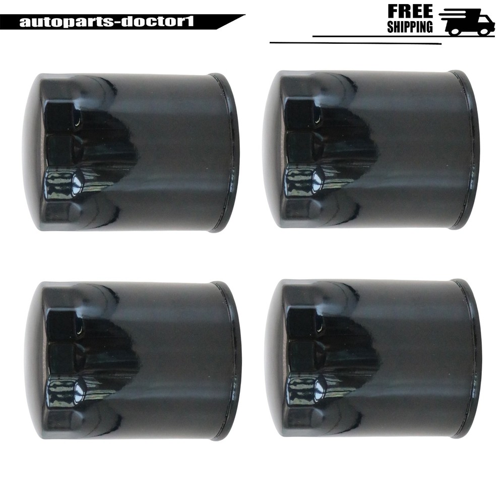 For John Deere 3043D 3046R 4044M 4044R 4052M 4052R 4066M Fuel Filter Set of 4