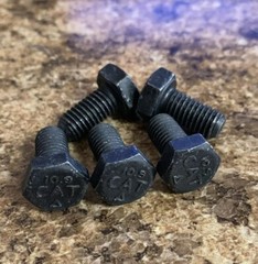 Caterpillar 8T-4200 BOLT-HEX HEAD (5pcs = 1 lot)