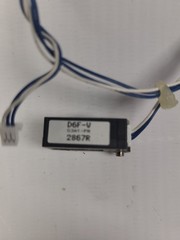 OMRON ELECTRONICS D6F-V03A1 flow sensor 0 m/s to 3 m/s 10% 0 V to 2 V #GK-2