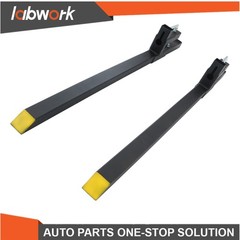 Labwork 60″ Clamp on Pallet Forks for Tractor Bucket Loader Tractor Skid Steer