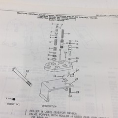 Genuine John Deere 1520 Tractor Parts Catalog PC-1121 1977 Dealer Service