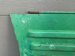 Oliver 88 Tractor Side Panel Left Hand Left Side