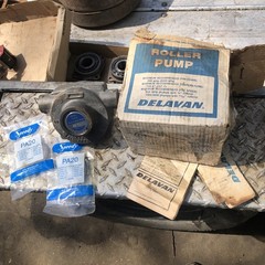 DELAVAN 88-6110 NOS ROLLER PUMP 15/16” SHAFT REPLACES 8800N 8900C