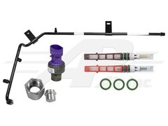 D9027-0030 Steel Liquid Line w/ Switch & Orifice Tube for 1998 Peterbilt 379
