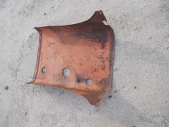 Unstyled Allis Chalmers WC AC Tractor ORIGNAL engine motor hood cover