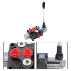 9-7861 1 SPOOL 8 GPM PRINCE MB11B5C1 DOUBLE ACTING HYDRAULIC VALVE