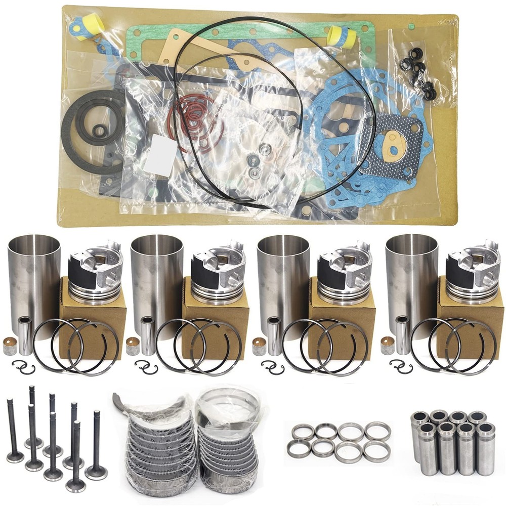 C240 Overhaul Kit Engine Replacement Parts for Isuzu C240-4 Groove Engine Reb…