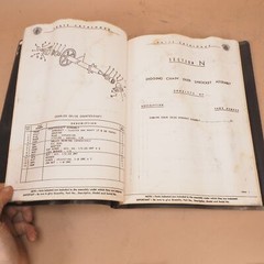 Cleveland 320 Trencher Parts Instruction Book Manual