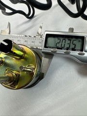 Water Temperature Gauge 10024 SC Universal Vintage Car Tractor Truck Van Bus