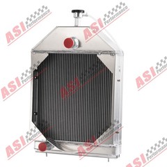 ASI 4 Row Aluminum Radiator For Tractor Case 580C 584C 585C 586C D89103 D77843