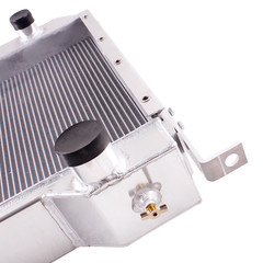 1347609C1 Aluminum 3Row Radiator For Case IH 1840 1845C Skid Steer Loader
