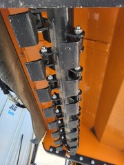 Excavator Wolverine Flail Mower Grass Cutter Brush Mulcher Attachment
