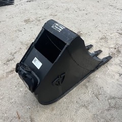 Wacker Neuson 12 Inch Tooth Bucket Mini Excavator Paladin Wain Roy Coupler New