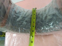 VARDEX #1400196 (100 FEET) 0.625 X 0.906 100PSI STEEL REINFORCED PVC VACUUM HOSE