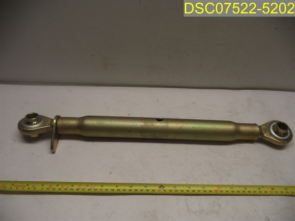 Adjustable 3 Point Hitch Top Link 19 1/4″ Eye to Eye Closed, 3/4″ Eye Bore