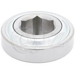 [Qty.8] 207KRR17 Agricultural Ball Bearing Unit Replacement [1-1/4″ Hex Bore]