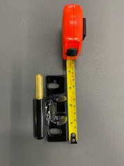 ASV OEM 0403-481 Hinge Door Assembly LH