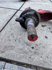 New Holland Rolabar Hay Rake Complete Hub Assembly w/ Mounting Bracket RH 56 256
