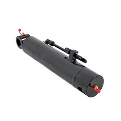 Black Hydraulic Grapple Cylinder 7212595 For Bobcat Heavy Duty