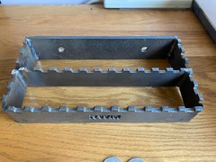 RWM Universal Brand New Bolt-On 6″x12″ Raw Steel Step 1/4″ Thick