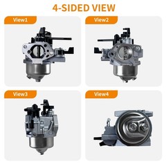 YAMAKATO Huayi P27 Predator 420cc Carburetor 16100-ZF6-V01 for 420/459cc
