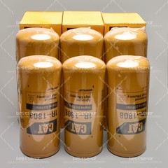 6X CAT 1R-1808 1R1808 Engine Oil Filter 3406 C15 Advanced Efficiency