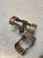 1979 Massey Ferguson 2775 Tractor Exhaust Manifold Heat Shield Brackets