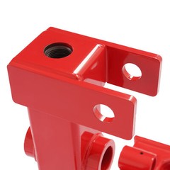 3 Pt Gooseneck Ball Hitch Adapter 2″ Receiver Trailer Drawbar For Cat1 tractors