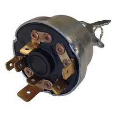 Ignition Switch Fits Ford Tractor 65up Diesel Heat E7NN11N501AC Fits Lucas 128SA