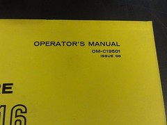 John Deere 214 and 216 Forage Wagons Operator’s Manual OM-C19501 Issue G8