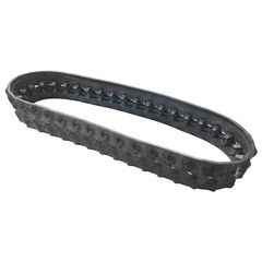 Rubber Track 180mm*72mm*37 Excavator Part Pattern Protrusions Toothed Blocks