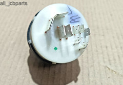 GENUINE JCB IGNITION SWITCH AND 2 KEYS (PART# 701/80184 701/45500)