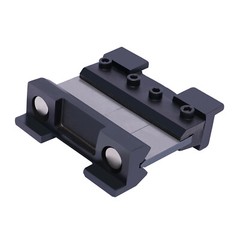 Aluminum Copper Plate Bender Bench Vise Attachment Removable Cutters Cast Steel