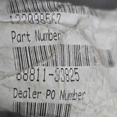 Genuine OEM Kubota Hydraulic Transmission Return Pipe 68811-33825 Fits R400 R400