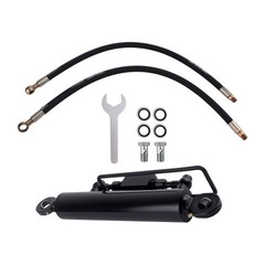 Hydraulic Top Link 16 1/8-22 7/16”with Locking Block Inc.2 Hoses for Tractors