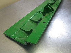 New Concave Support Plate fits John Deere AXE59657
