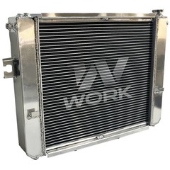 Full Aluminum Forklift Radiator Fits Hyster Yale OEM# 580035305 8516828 2054530