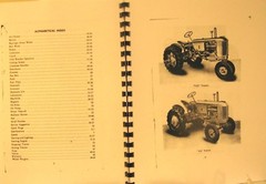 J.I. Case Tractor Operators instruction manual / model “VA” Series tractors